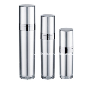 Aluminum Cosmetic Lotion Airless Pump Bottle And Jar